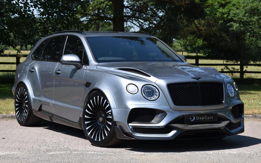 Bentley Bentayga GTX 4x4 by ONYX Concept '2018